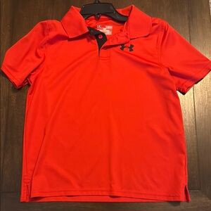 Under Armour Scarlet Polo Shirt